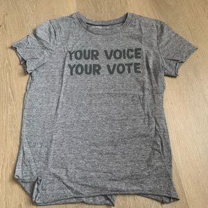 your vote tee